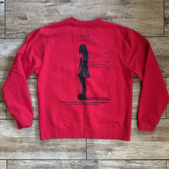 Nosebleeds Misterwives Sweatshirt Size Small - Picture 2 of 11